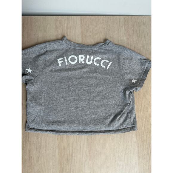 Fiorucci Star Grey Star Cropped T-Shirt - Size S - Mint - Picture 3 of 9